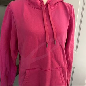 Pink Under Armour Hoodie